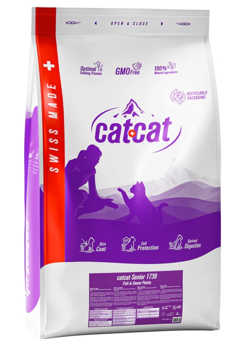 catcat Senior Fish & Sweet Potato 2kg